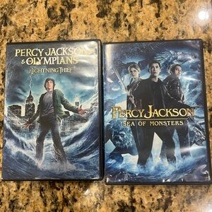 Percy Jackson DVD Set